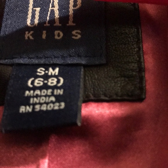 LEATHER JACKET - Picture 8 of 8